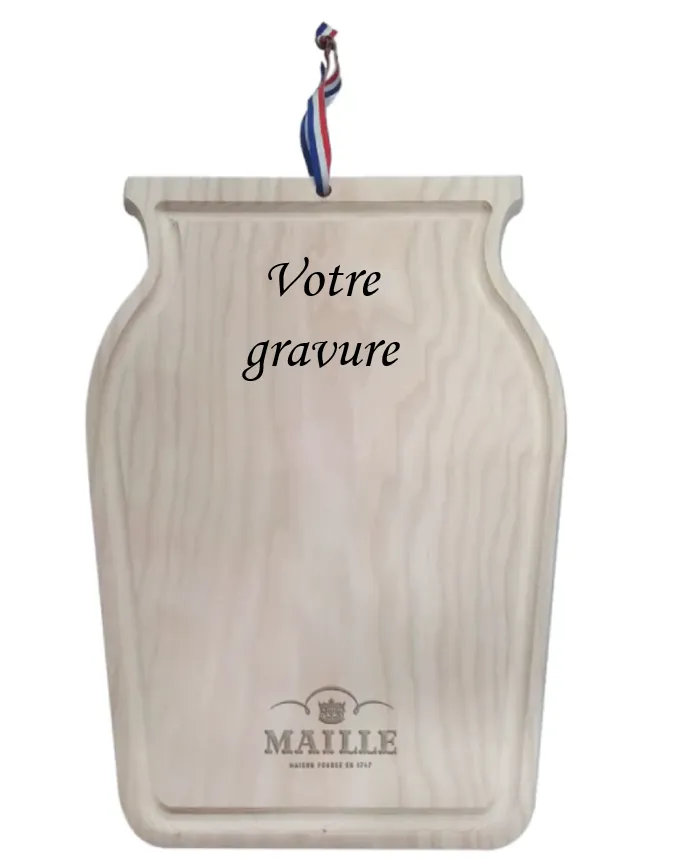 maille-gravure-sur-planche-d-couper-personnalisation image 1