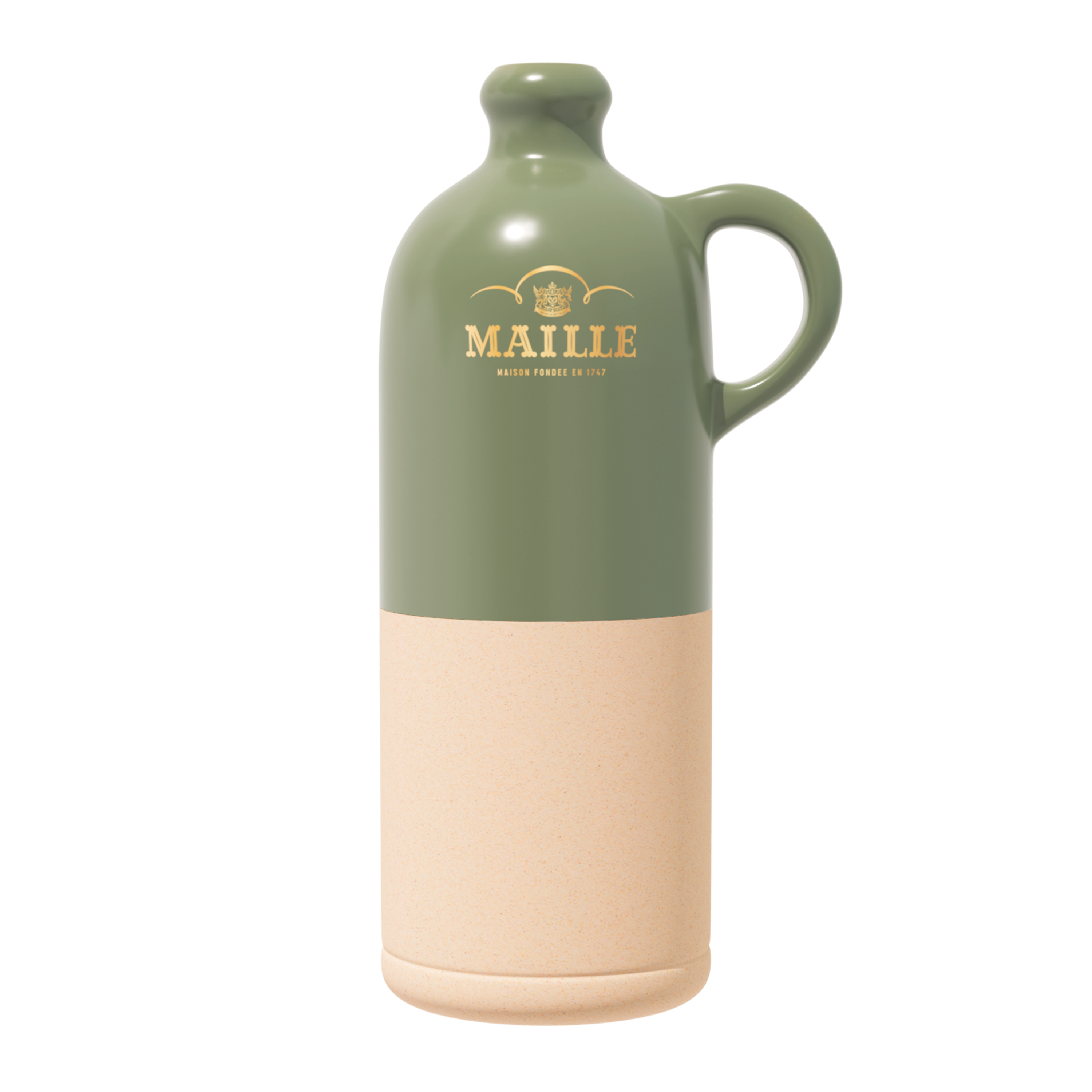 maille-cruchon-manufacture-de-digoin-pot-moutarde-la-pompe image 8