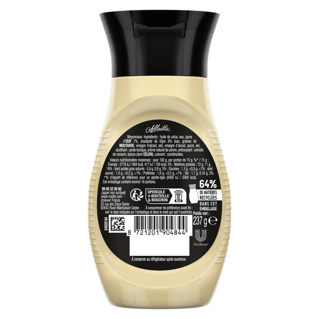 maille-mayonnaise-fine-qualit-traiteur-flacon-souple-237-g image 3