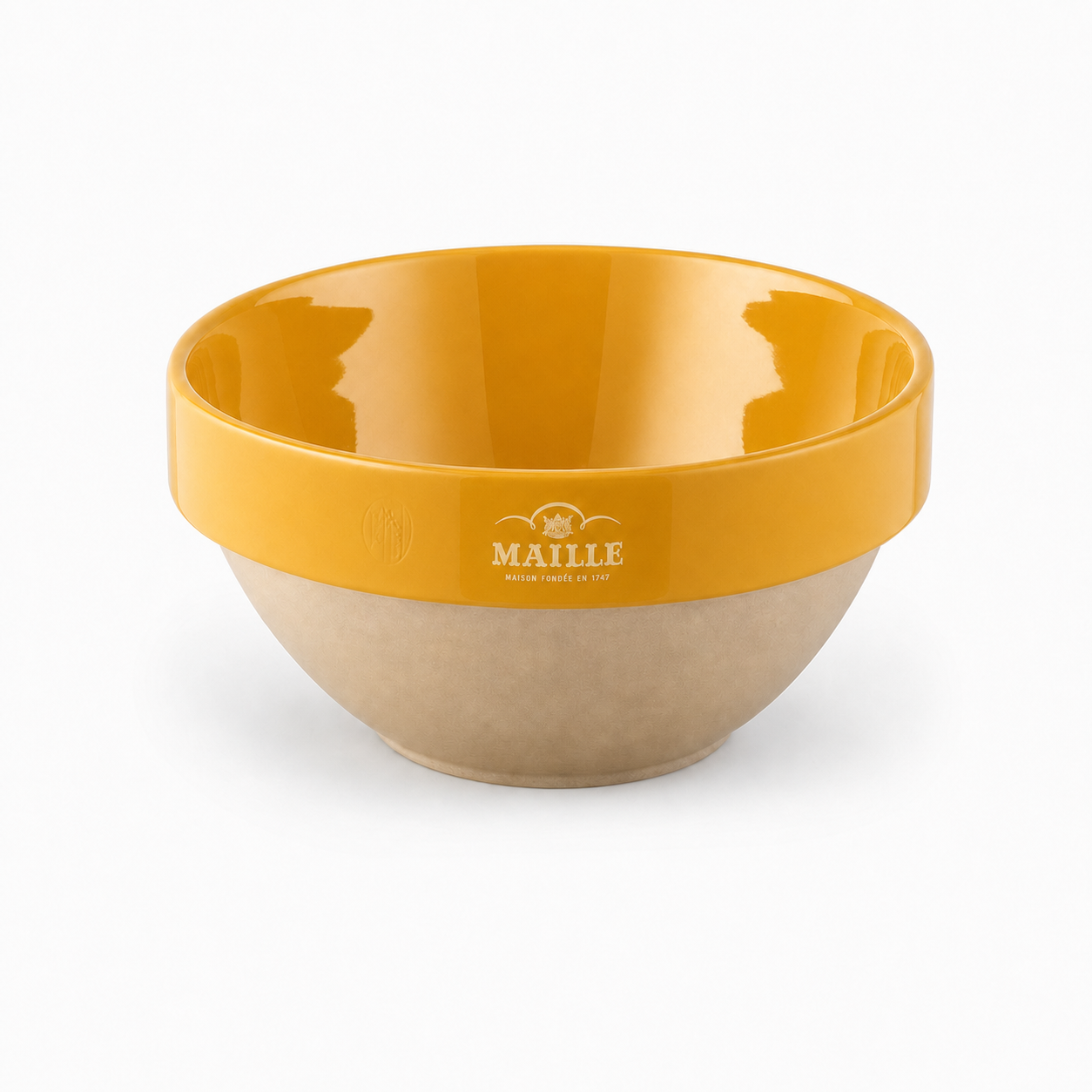 maille-saladier-en-gr-s-maill-jonquille-manufacture-de-digoin image 1