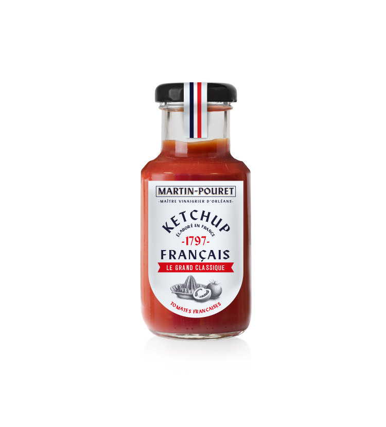 martin-pouret-le-grand-classique-ketchup-280g image 2