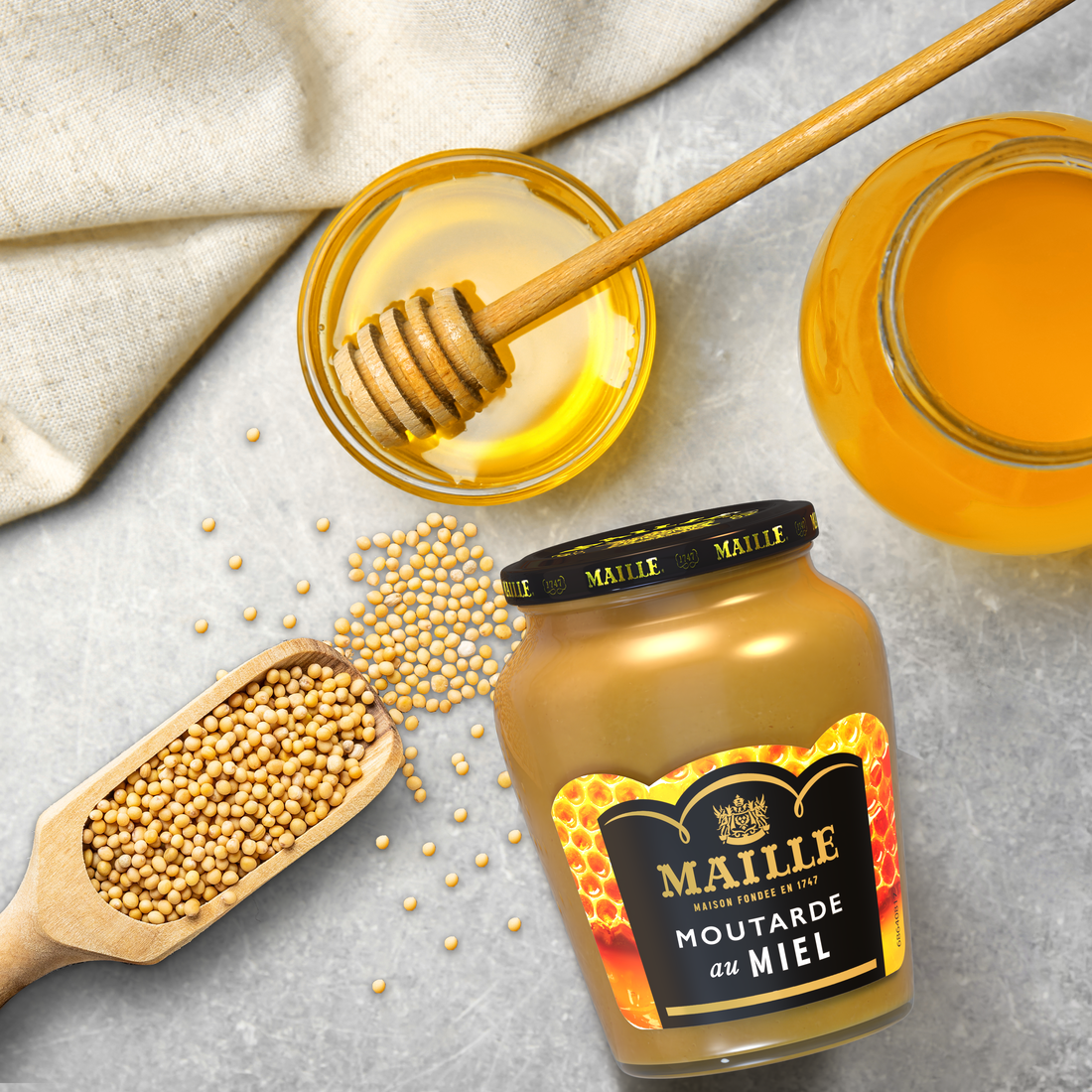 maille-moutarde-au-miel-230-g image 5