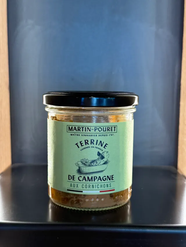 martin-pouret-terrine-de-campagne-aux-cornichons-150g image 1