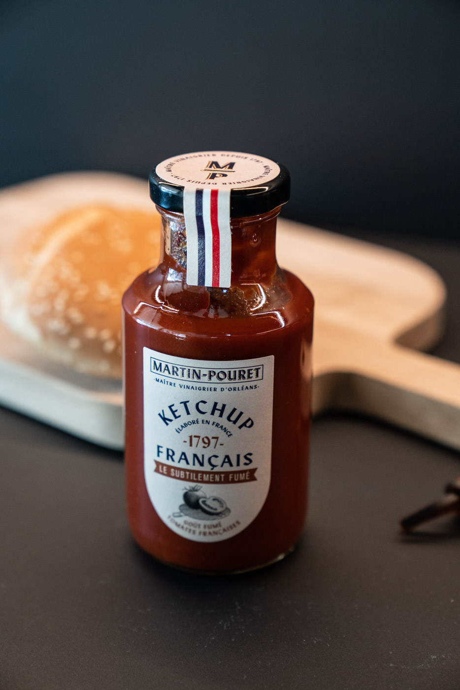 martin-pouret-le-subtilement-fum-ketchup-280g image 2