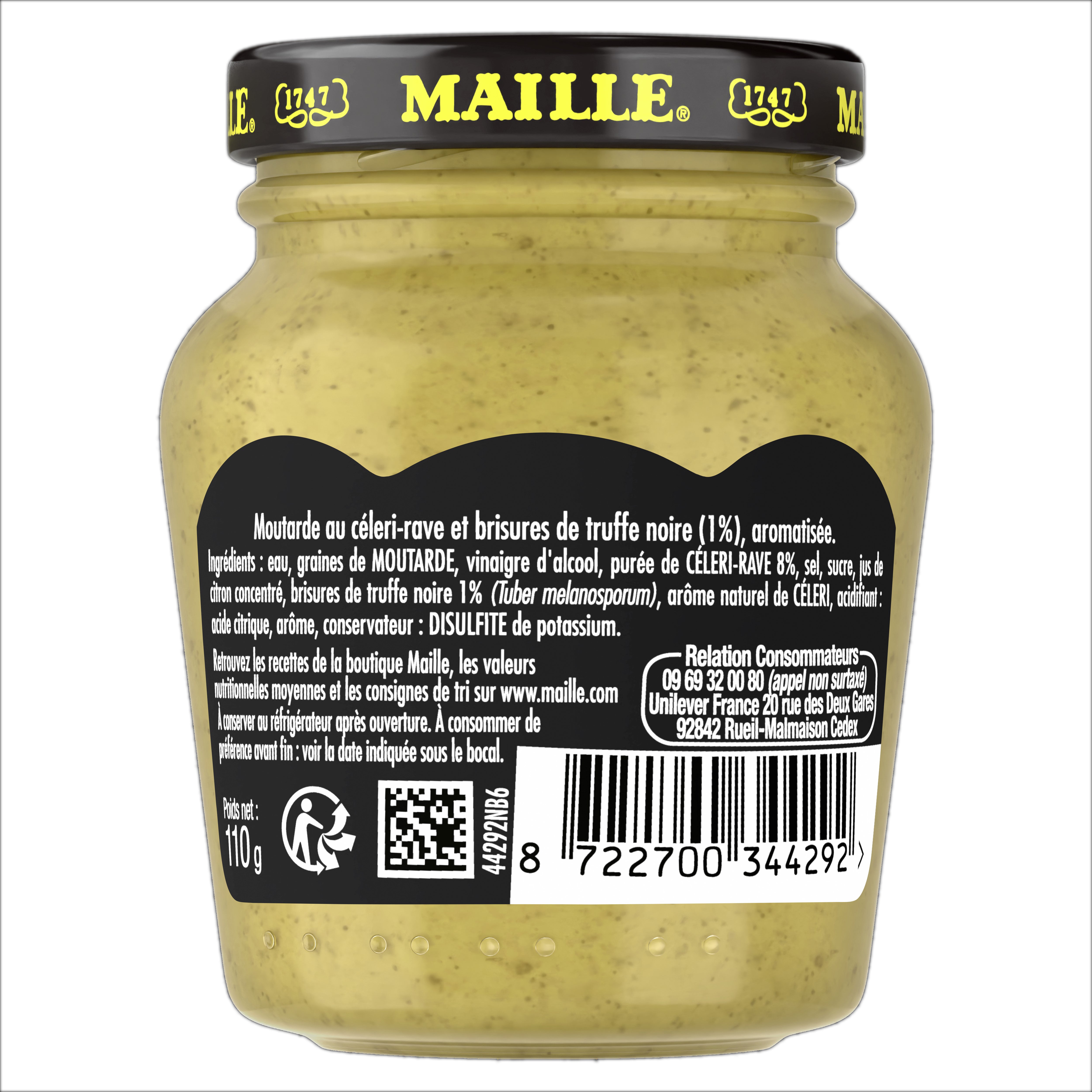 maille-moutarde-c-leri-et-brisures-de-truffe-noire-108g image 2