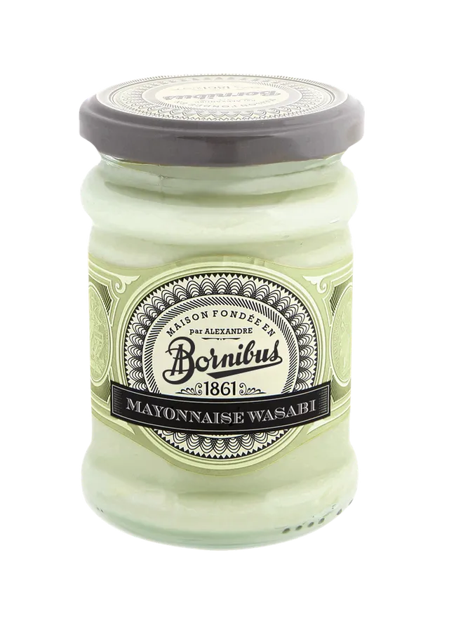 bornibus-mayonnaise-wasabi-220-g image 1