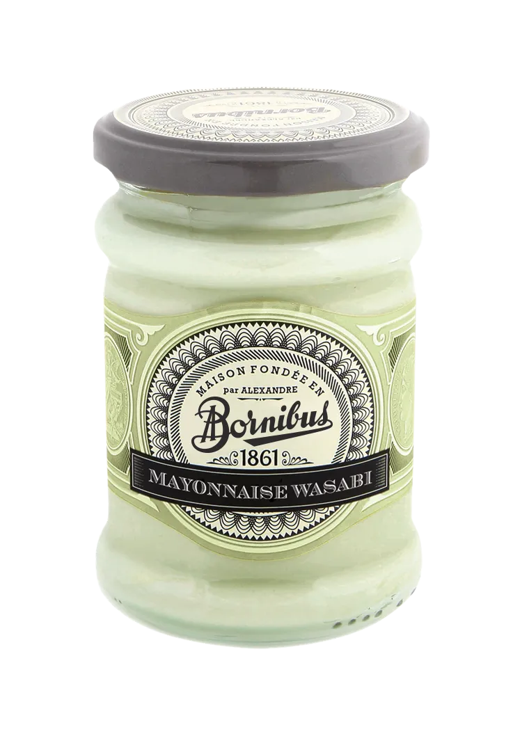 bornibus-mayonnaise-wasabi-220-g image 1