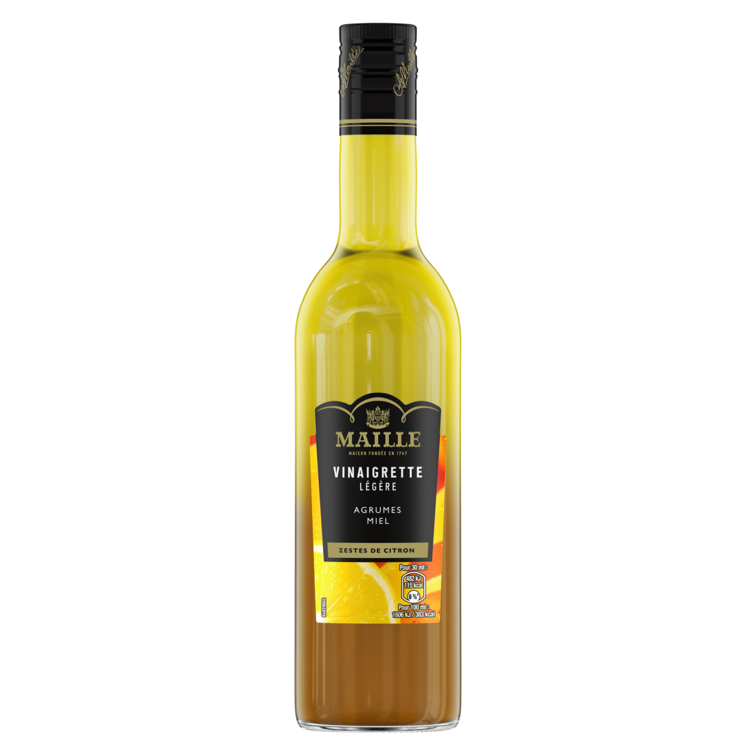 maille-vinaigrette-agrume-miel-et-zestes-de-citron-360-ml image 1