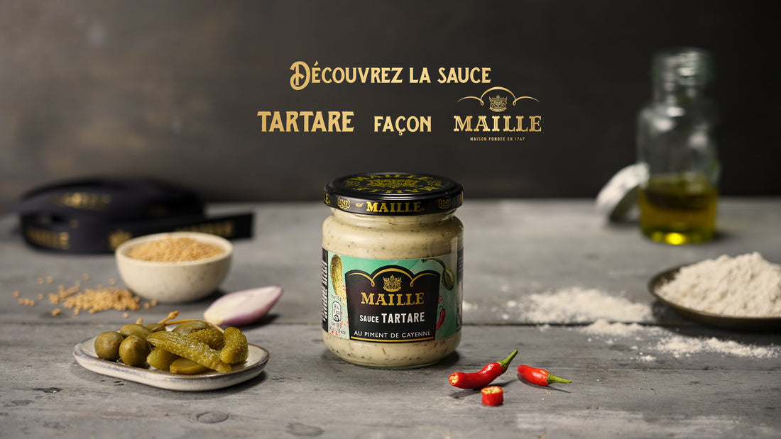 maille-sauce-tartare-piment-de-cayenne-185g image 5