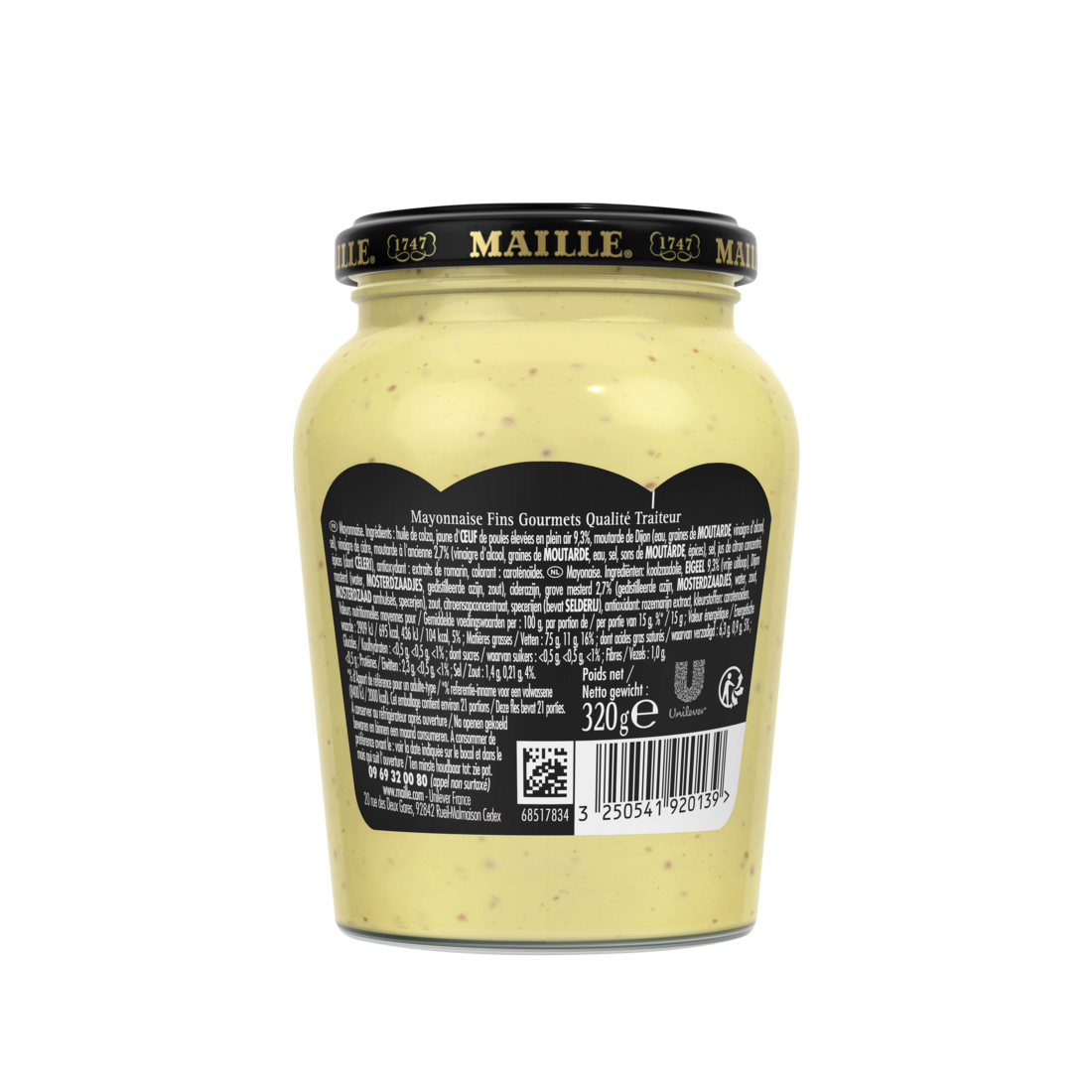 maille-mayonnaise-fins-gourmets-qualit-traiteur-bocal-320-g image 2
