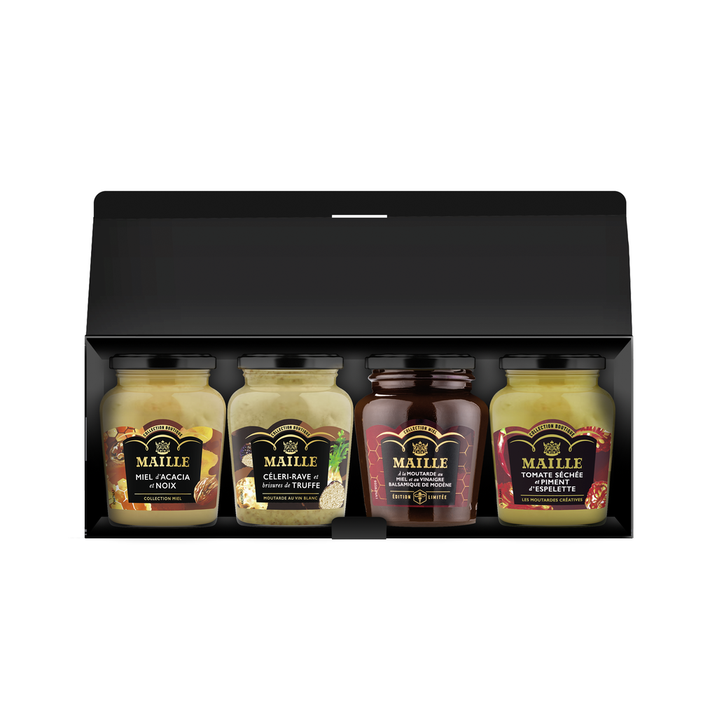 maille-coffret-sucr-sal-coffret-de-4-moutardes-cr-atives-douce-miell-e-et-truff- image 2