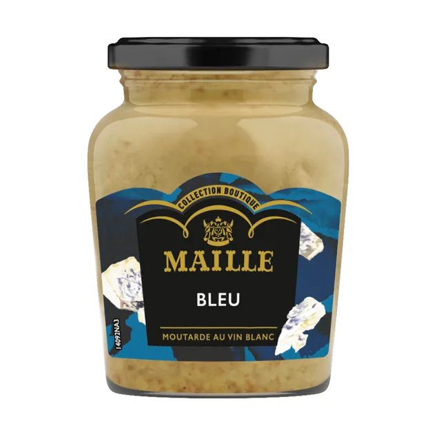 maille-moutarde-au-bleu-108-g-intensit-mi-forte image 1