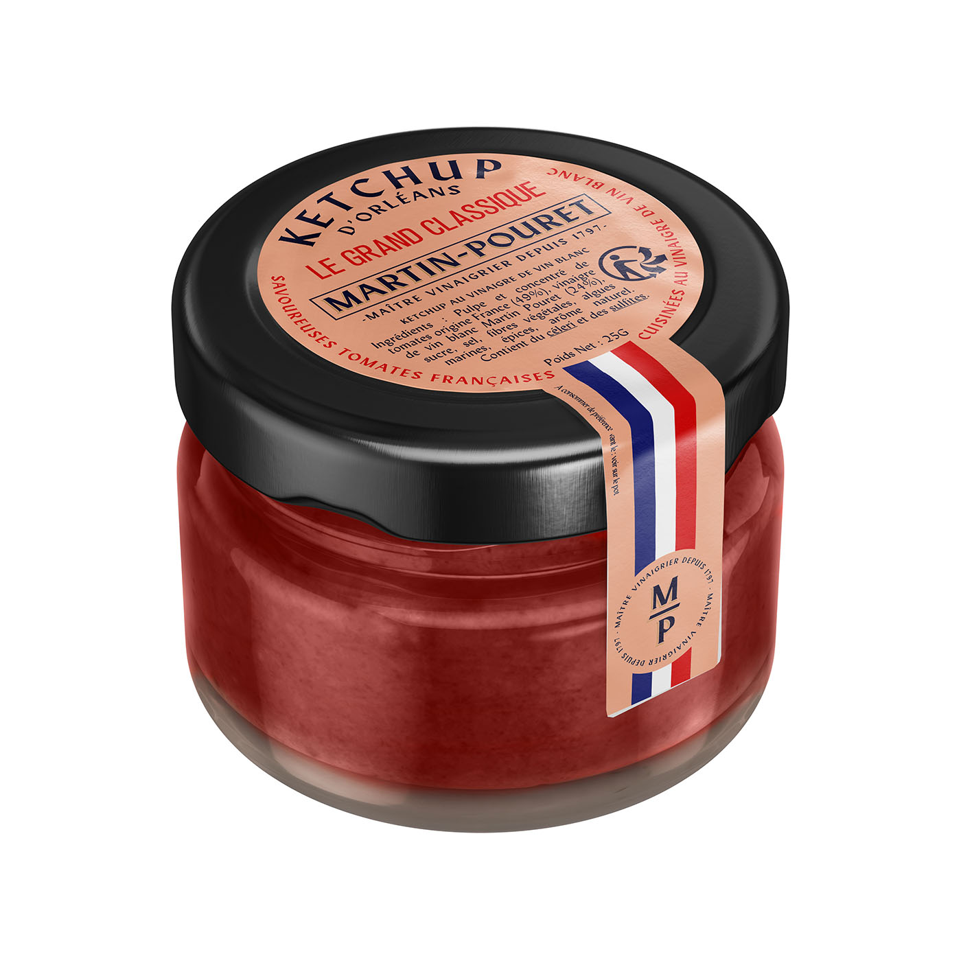 martin-pouret-le-grand-classique-ketchup-25g image 1