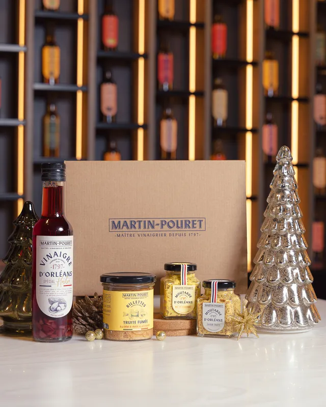 martin-pouret-coffret-cadeau-le-raffin-vinaigre-et-moutardes image 1