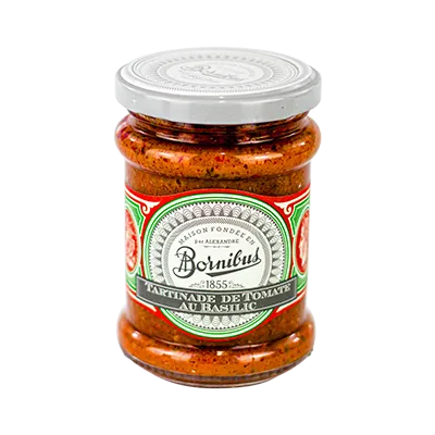 bornibus-tartinade-de-tomate-au-basilic-tartinade-m-diterran-enne image 1