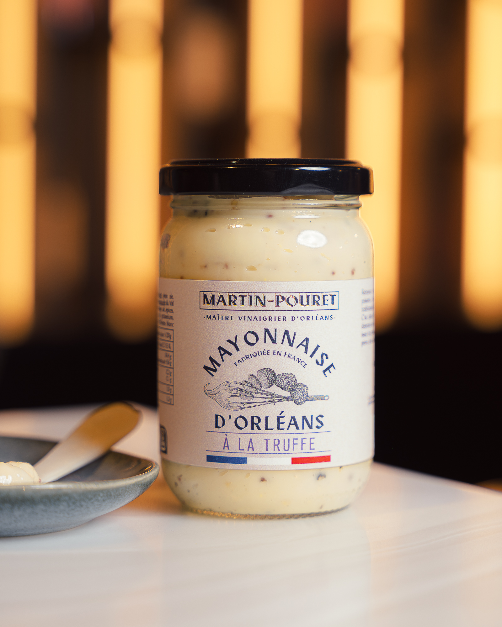 martin-pouret-mayonnaise-la-truffe-170g-2 image 2