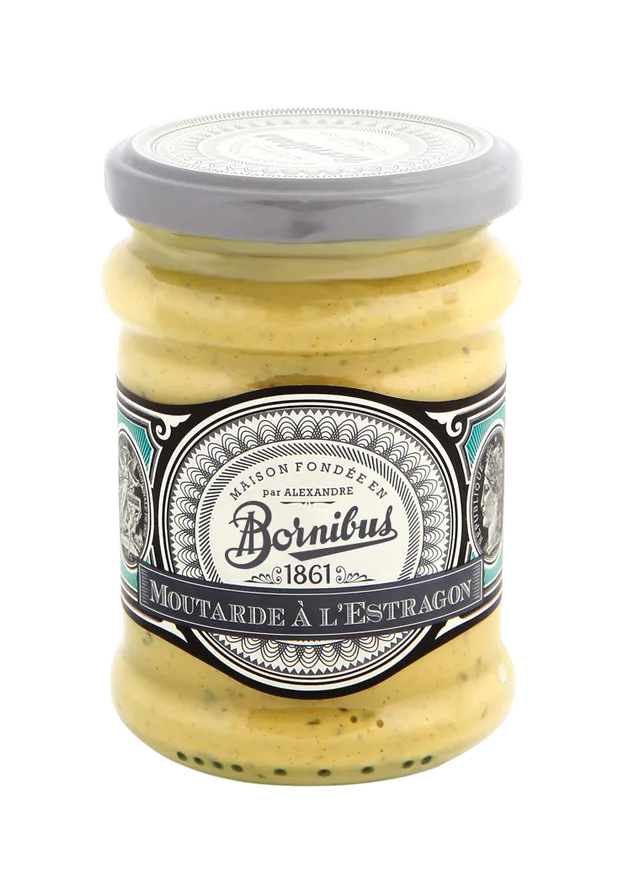 bornibus-moutarde-l-estragon-pot-250-g image 1