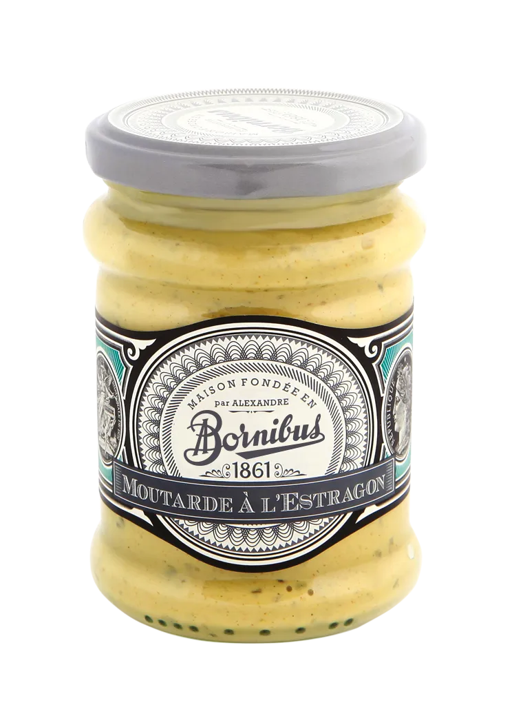 bornibus-moutarde-l-estragon-pot-250-g image 1