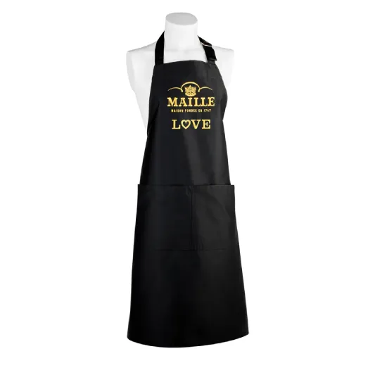 maille-tablier-noir-brod-love image 1