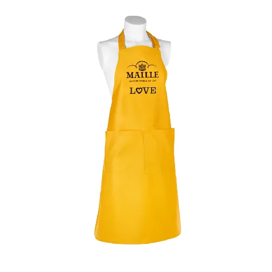 maille-tablier-jaune-brod-love-tablier-de-cuisine image 1