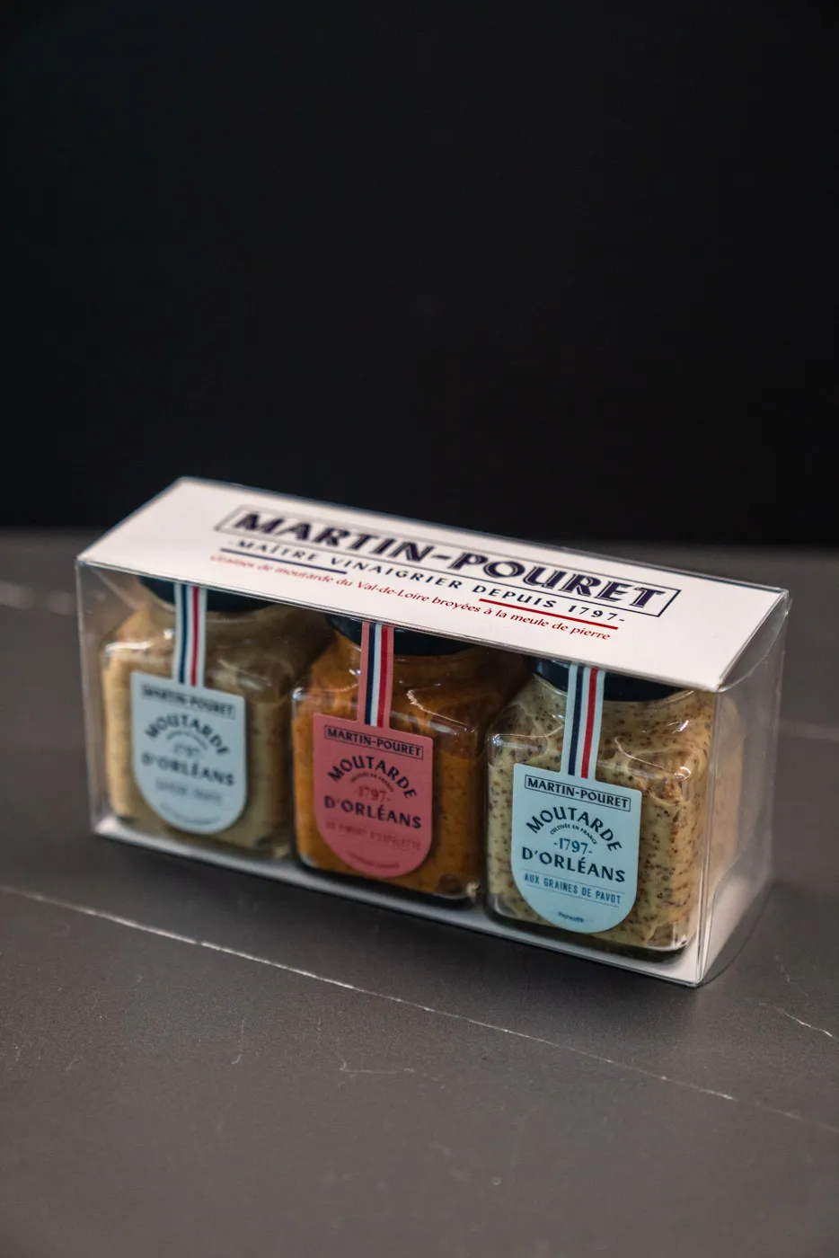 martin-pouret-coffret-prestige-moutardes-3x95g-2 image 1
