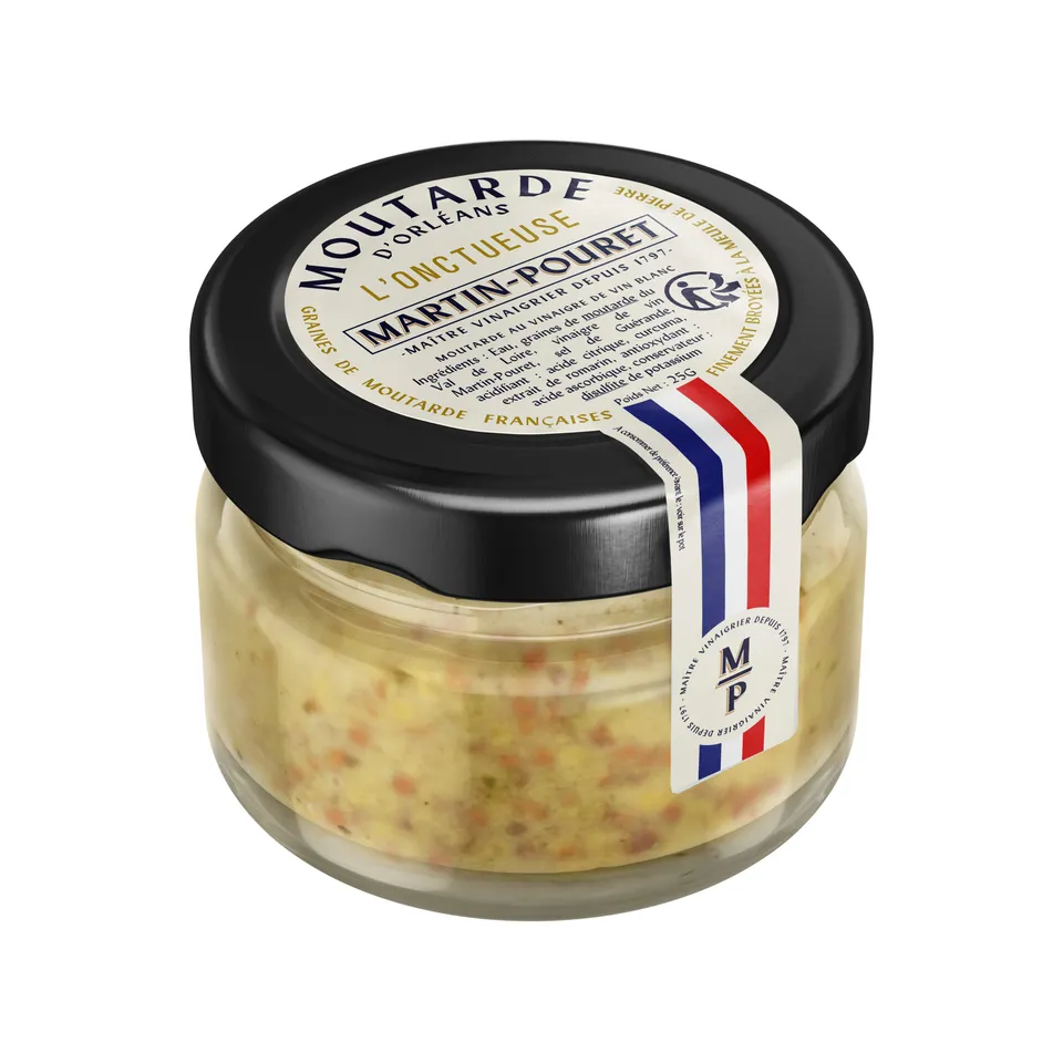 martin-pouret-moutarde-onctueuse-25g image 1