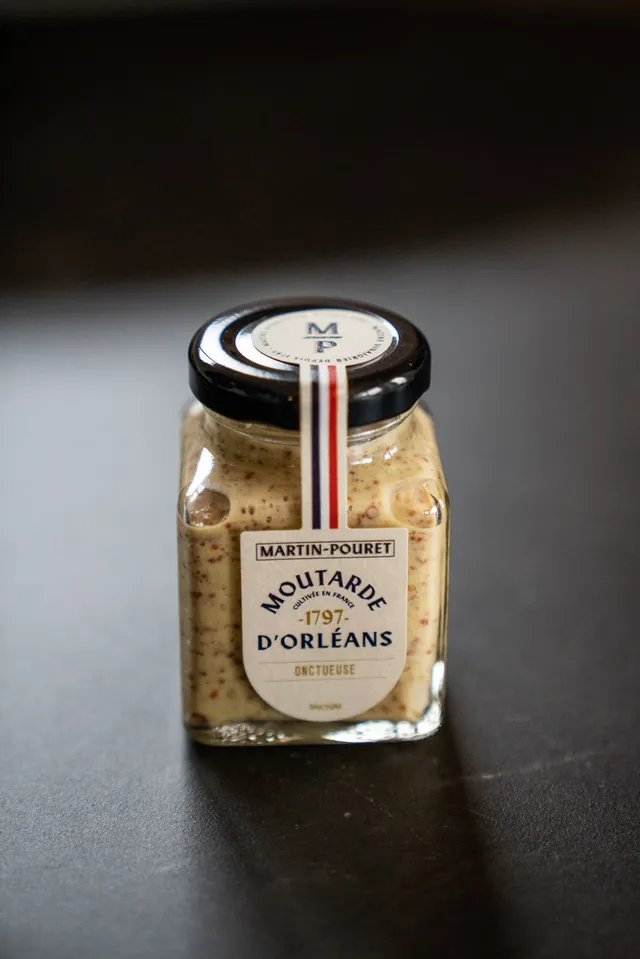 martin-pouret-moutarde-cr-meuse-douce-95g image 1