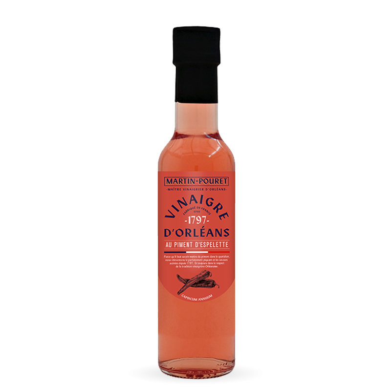 martin-pouret-vinaigre-au-piment-d-espelette-a-o-p-25cl image 2