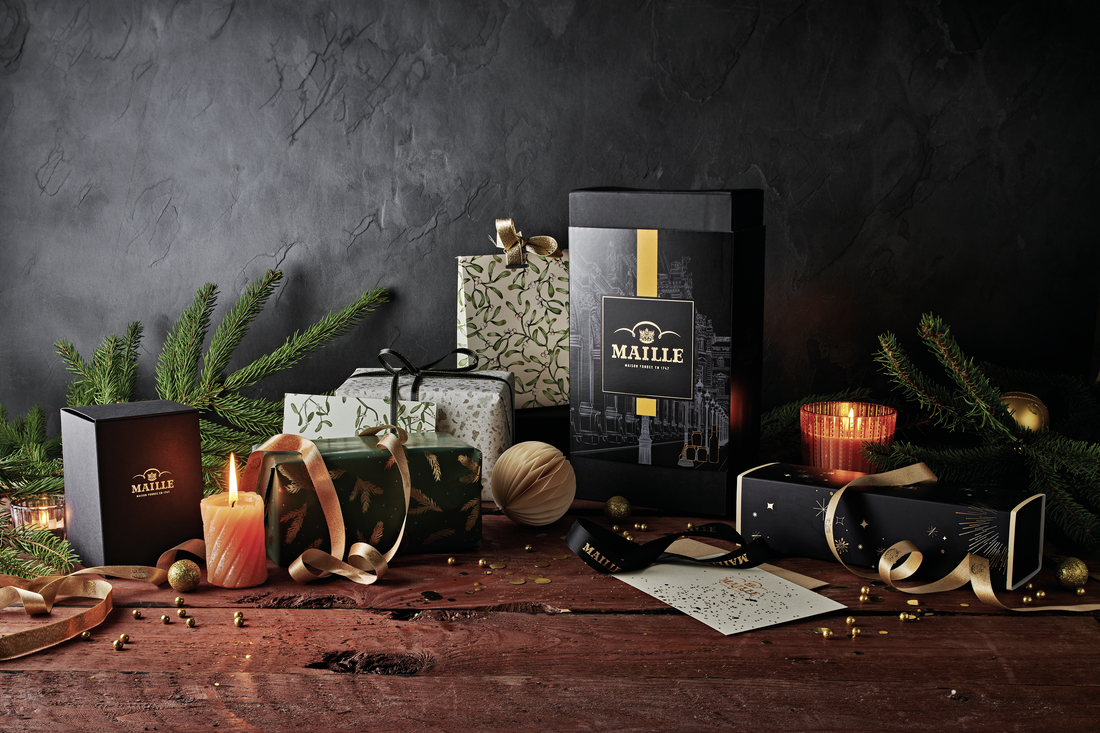 maille-coffret-assaisonnement-4-moutardes-cadeau image 6