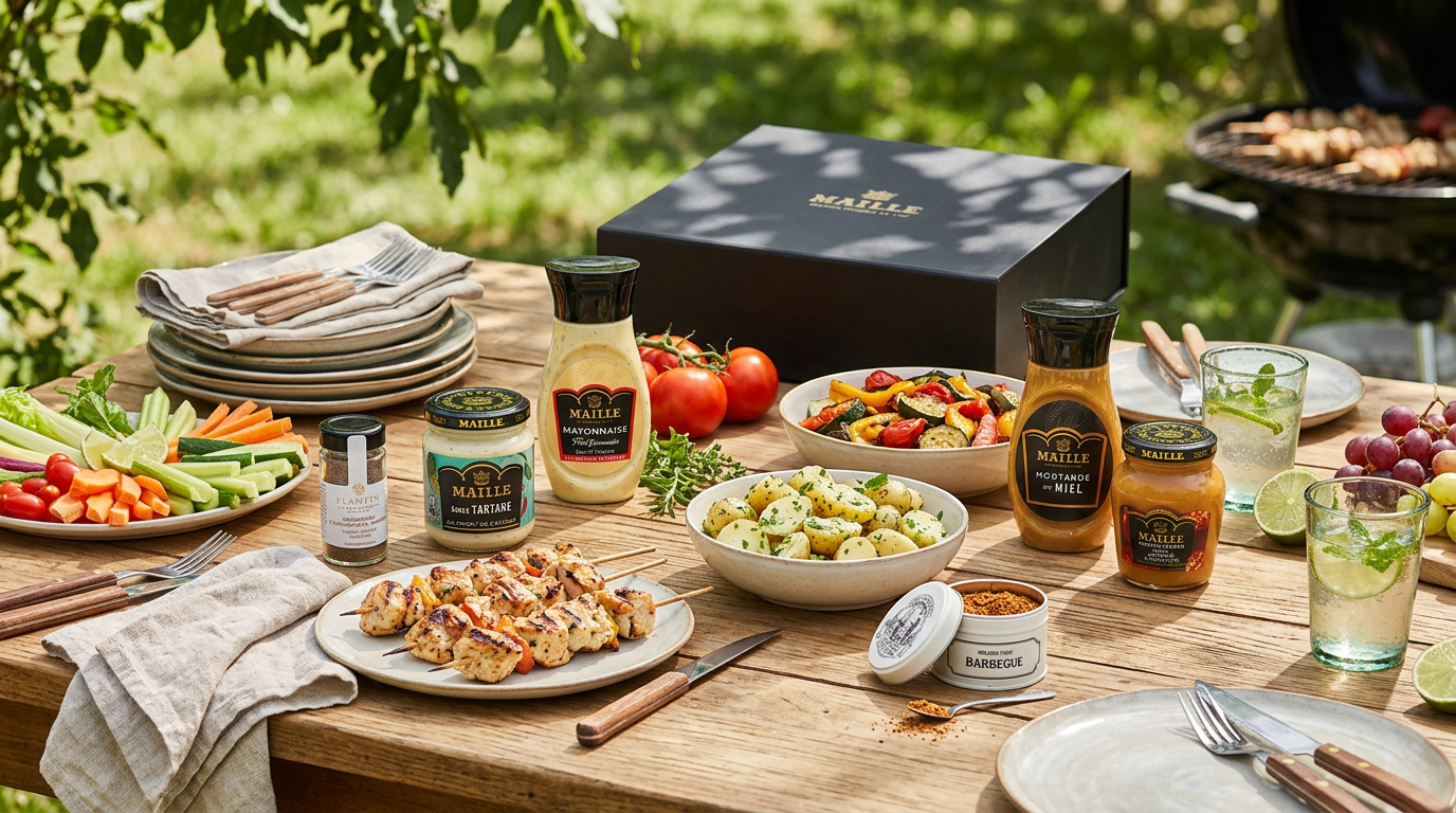 maille-coffret-barbecue-dition-limit-e-s-lection-condiments-grillades image 2