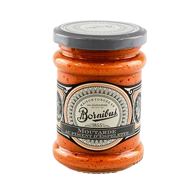 bornibus-moutarde-au-piment-d-espelette-aop image 1