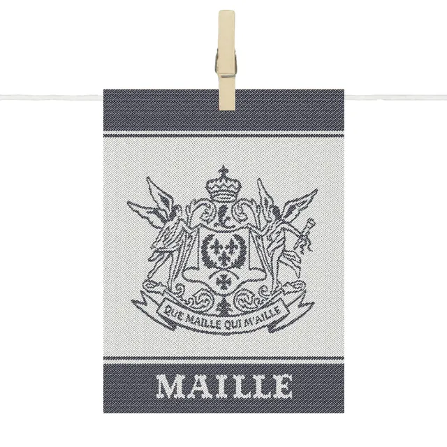 maille-para-tapas-blason-maille-tiss-par-la-maison-moutet-mini-serviette image 1