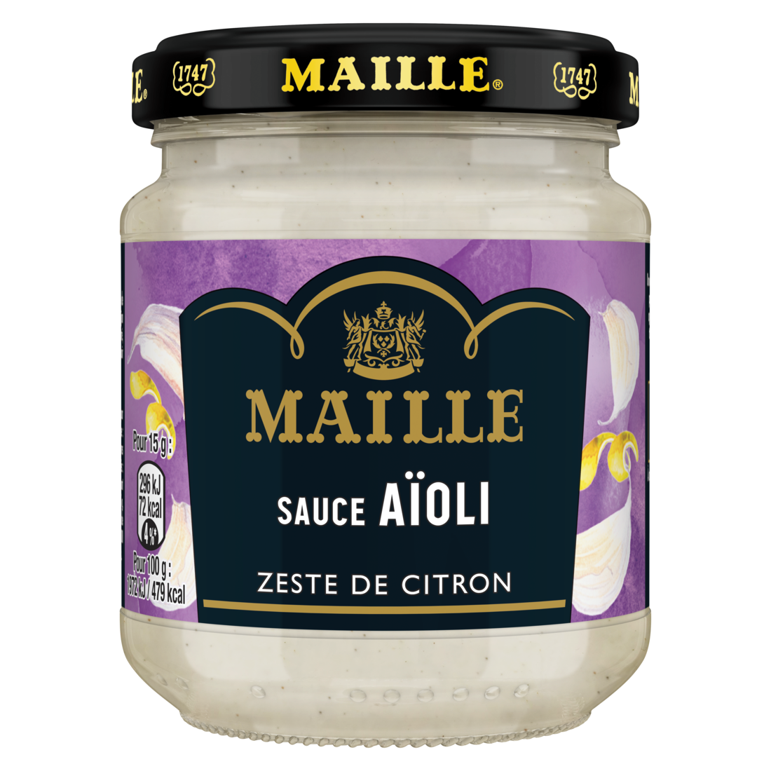 maille-sauce-a-oli-zeste-de-citron-185g-sauce-vari-t image 1