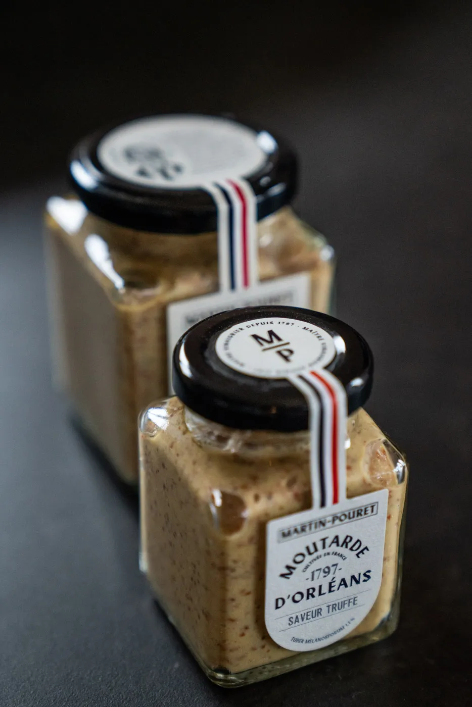 martin-pouret-moutarde-saveur-truffe-95g-2 image 1