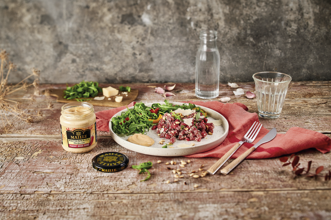 maille-mayonnaise-fins-gourmets-piment-doux-fum-185-g image 5