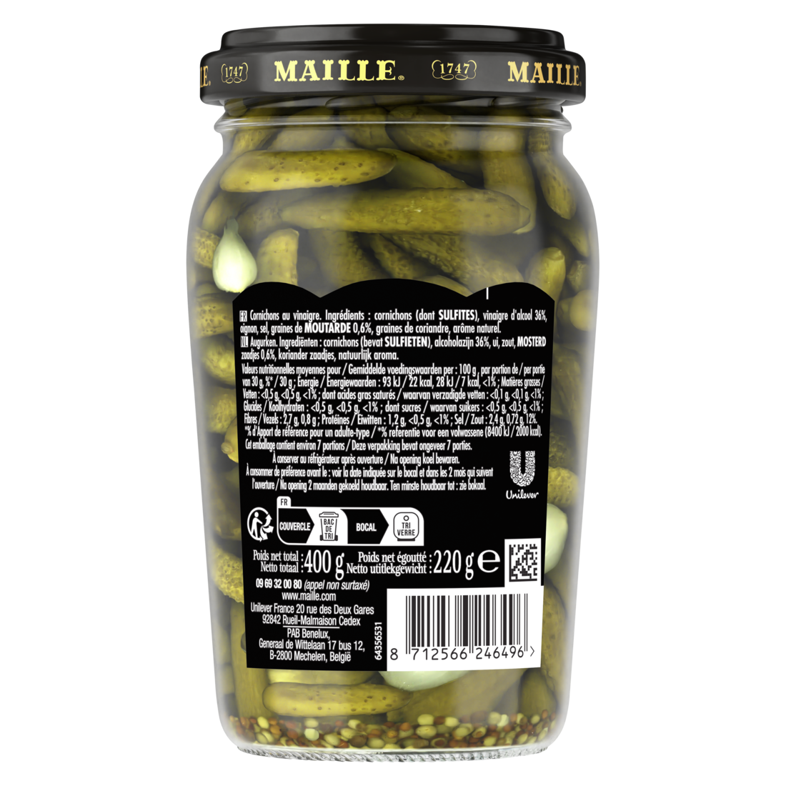 maille-cornichons-extra-fins-l-original-220-g-bocal image 3