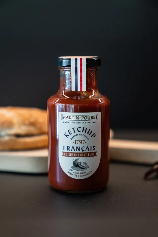 martin-pouret-ketchup-fran-ais-fum-280g image 1