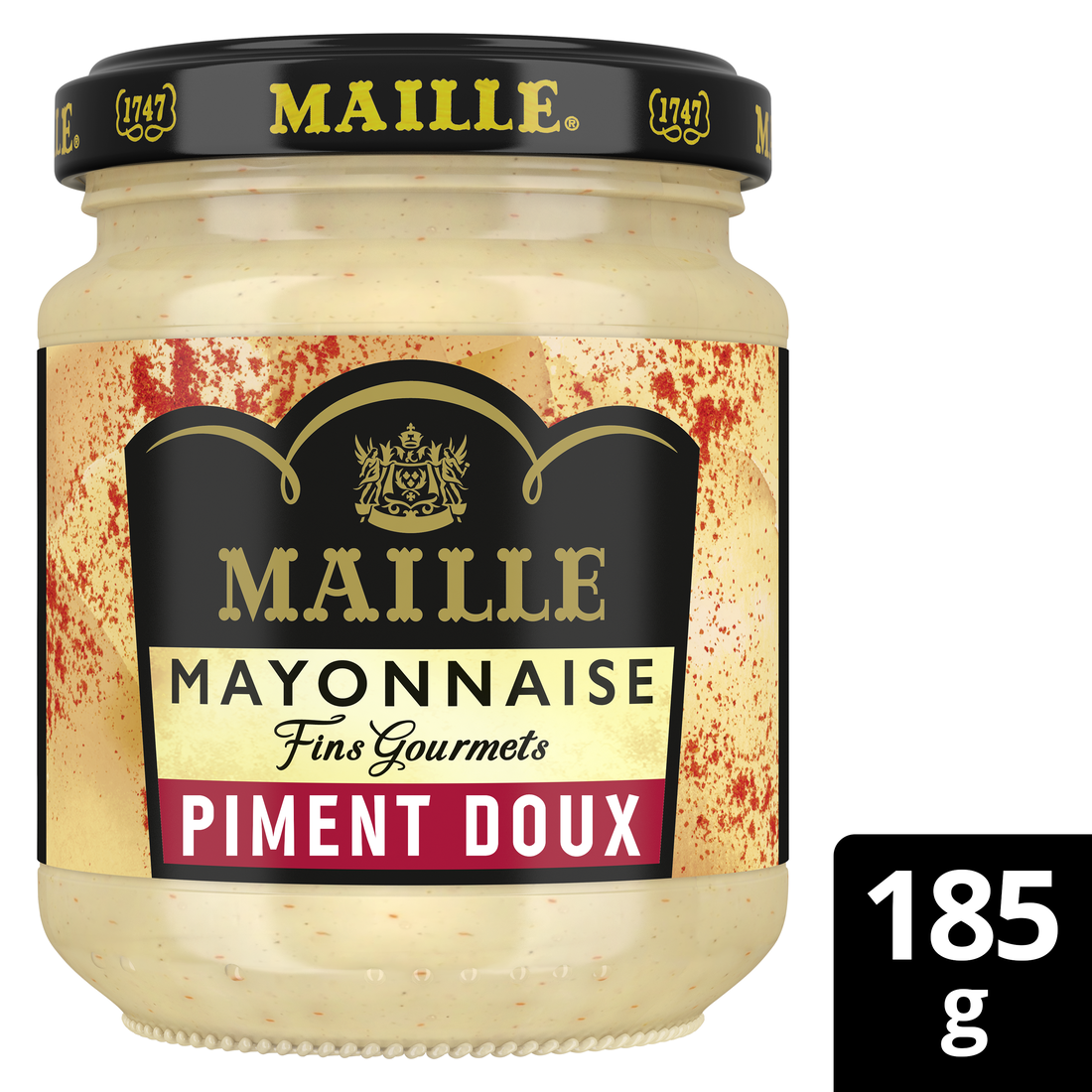 maille-mayonnaise-fins-gourmets-piment-doux-fum-185-g image 2