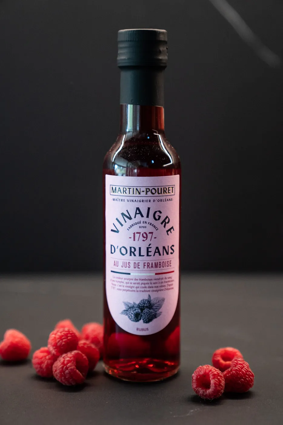 martin-pouret-vinaigre-au-jus-de-framboise-25cl image 1