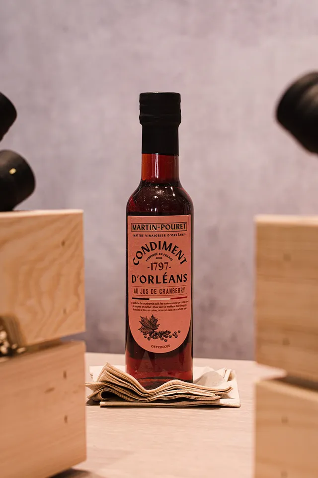 martin-pouret-condiment-jus-de-cranberry-25cl image 1
