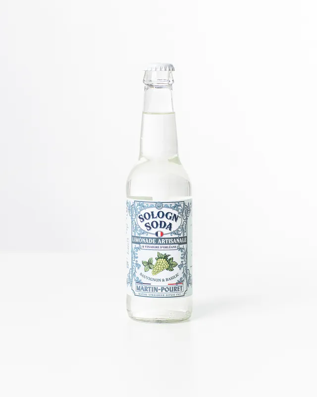 martin-pouret-limonade-au-vinaigre-sauvignon-et-basilic-33cl image 1