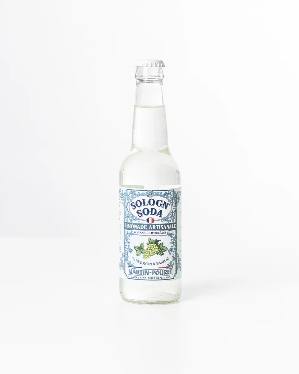 martin-pouret-limonade-au-vinaigre-sauvignon-et-basilic-33cl image 1