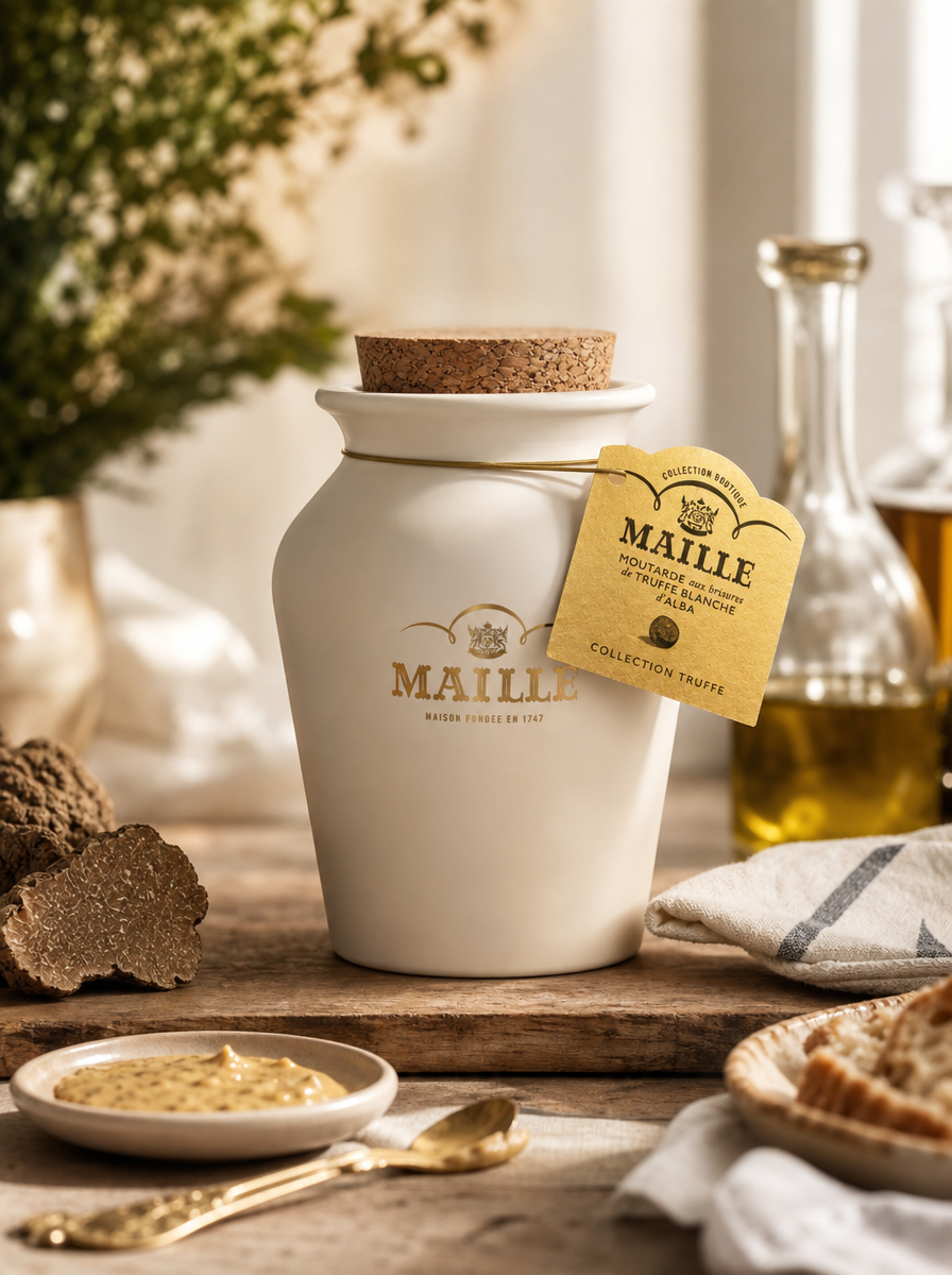 maille-moutarde-au-chardonnay-et-aux-brisures-de-truffe-blanche-d-alba image 2