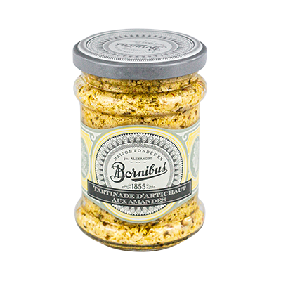 bornibus-tartinade-d-artichaut-aux-amandes image 1