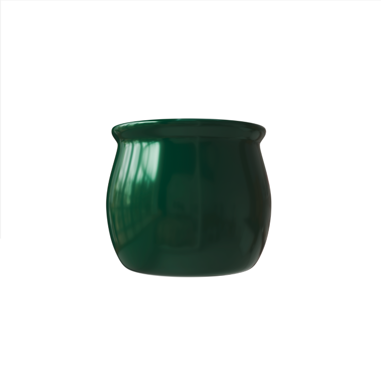 maille-pot-sauce-vert-sapin-digoin-pour-moutarde-la-pompe image 2
