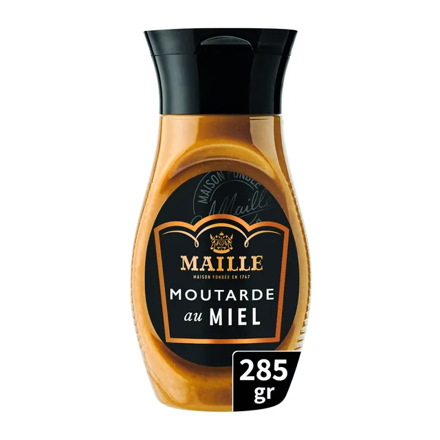 maille-moutarde-au-miel-flacon-souple-285-g image 1