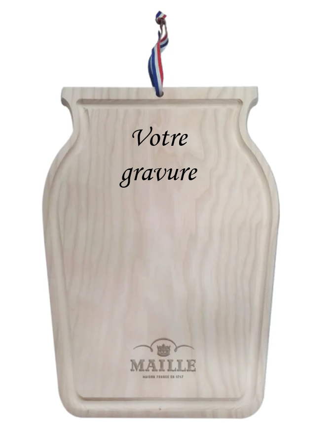 maille-gravure-sur-planche-d-couper-personnalisation image 1