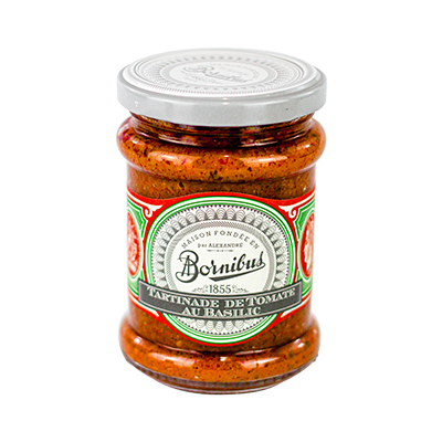 bornibus-tartinade-de-tomate-au-basilic-tartinade-m-diterran-enne image 1