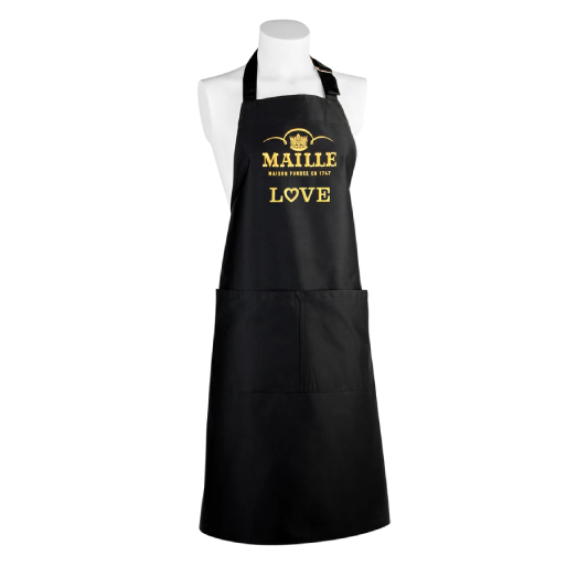 maille-tablier-noir-brod-love image 1
