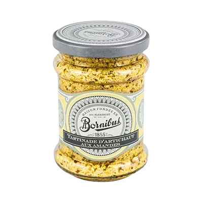 bornibus-tartinade-d-artichaut-aux-amandes image 1